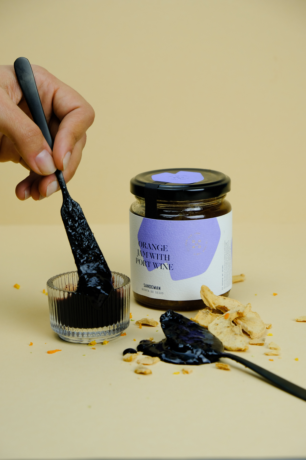 色彩鮮艷的風味果醬包裝設計欣賞(圖6)