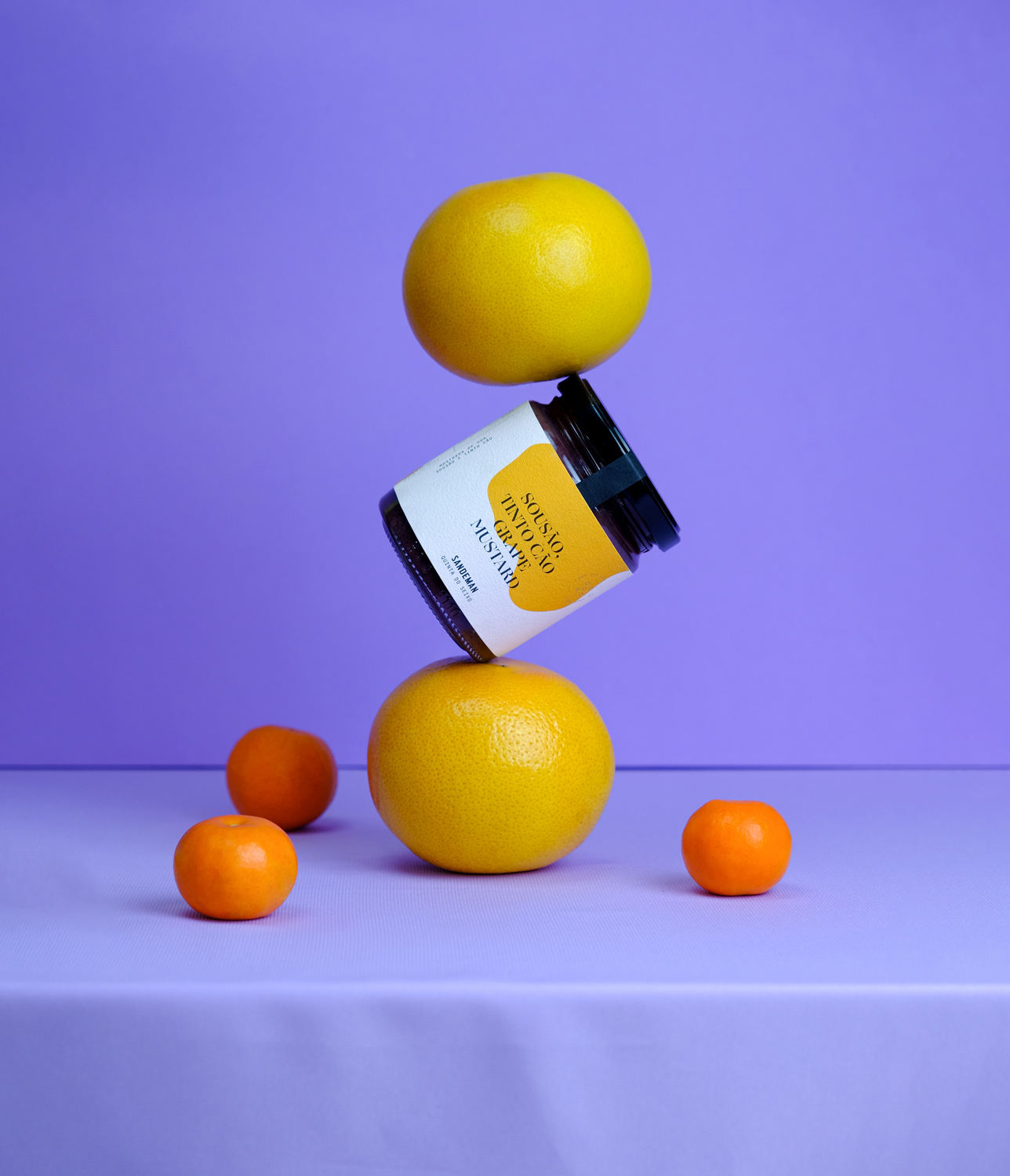 色彩鮮艷的風味果醬包裝設計欣賞(圖8)