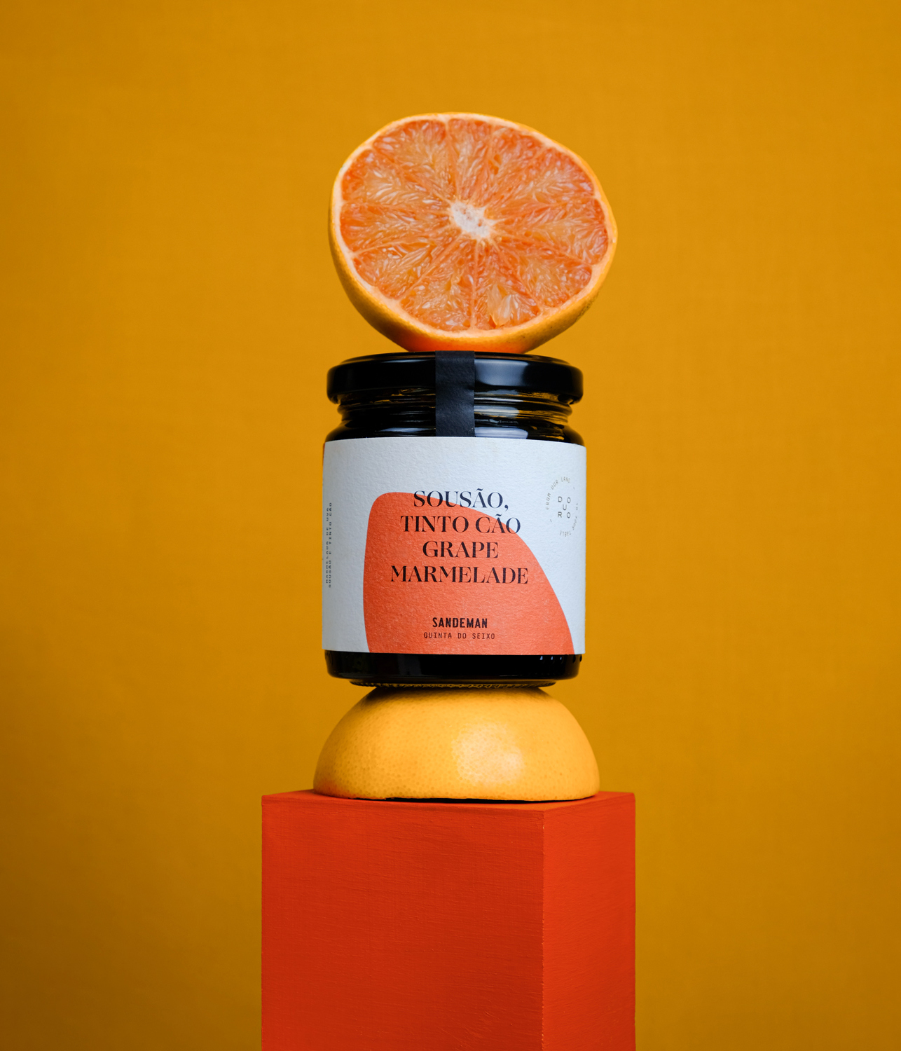 色彩鮮艷的風味果醬包裝設計欣賞(圖11)