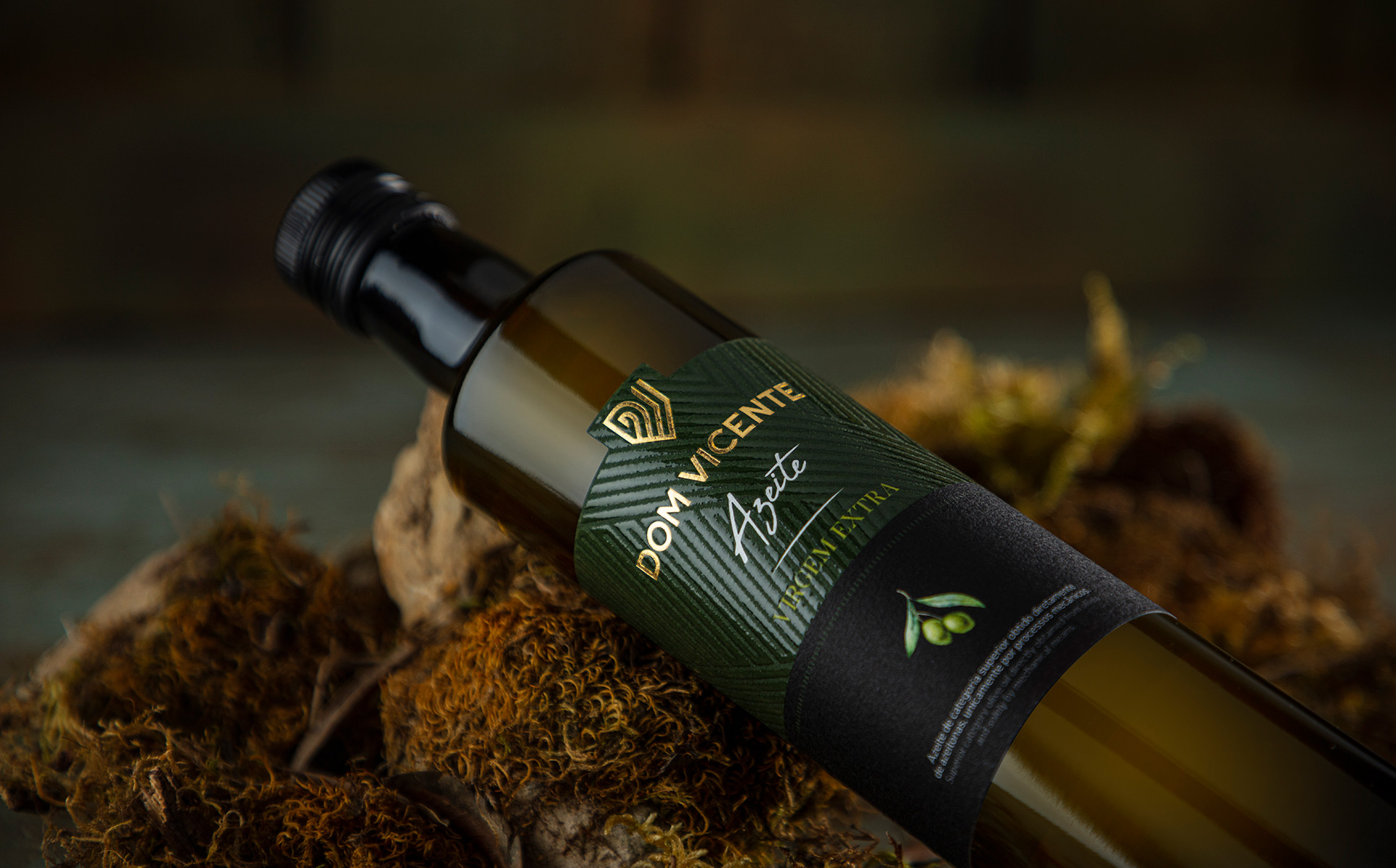 優質的橄欖油包裝這樣設計非常有現代感(圖2)