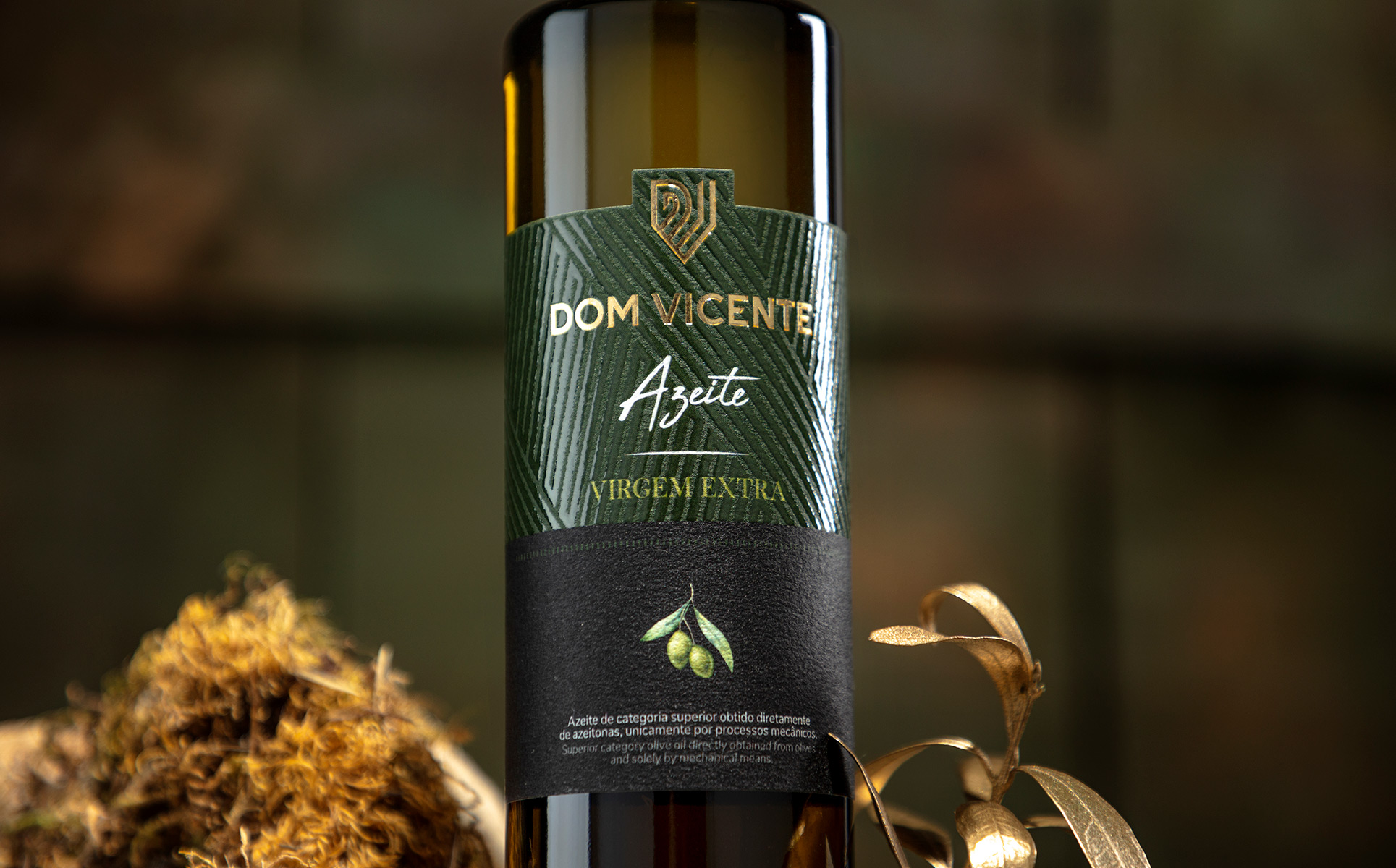 優質的橄欖油包裝這樣設計非常有現代感(圖3)