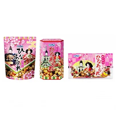 風味小食品包裝設計(圖1)