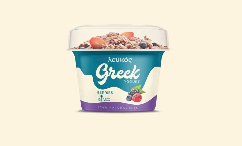 風味酸奶包裝設計參考(圖5)