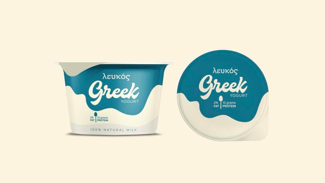 風味酸奶包裝設計參考(圖7)