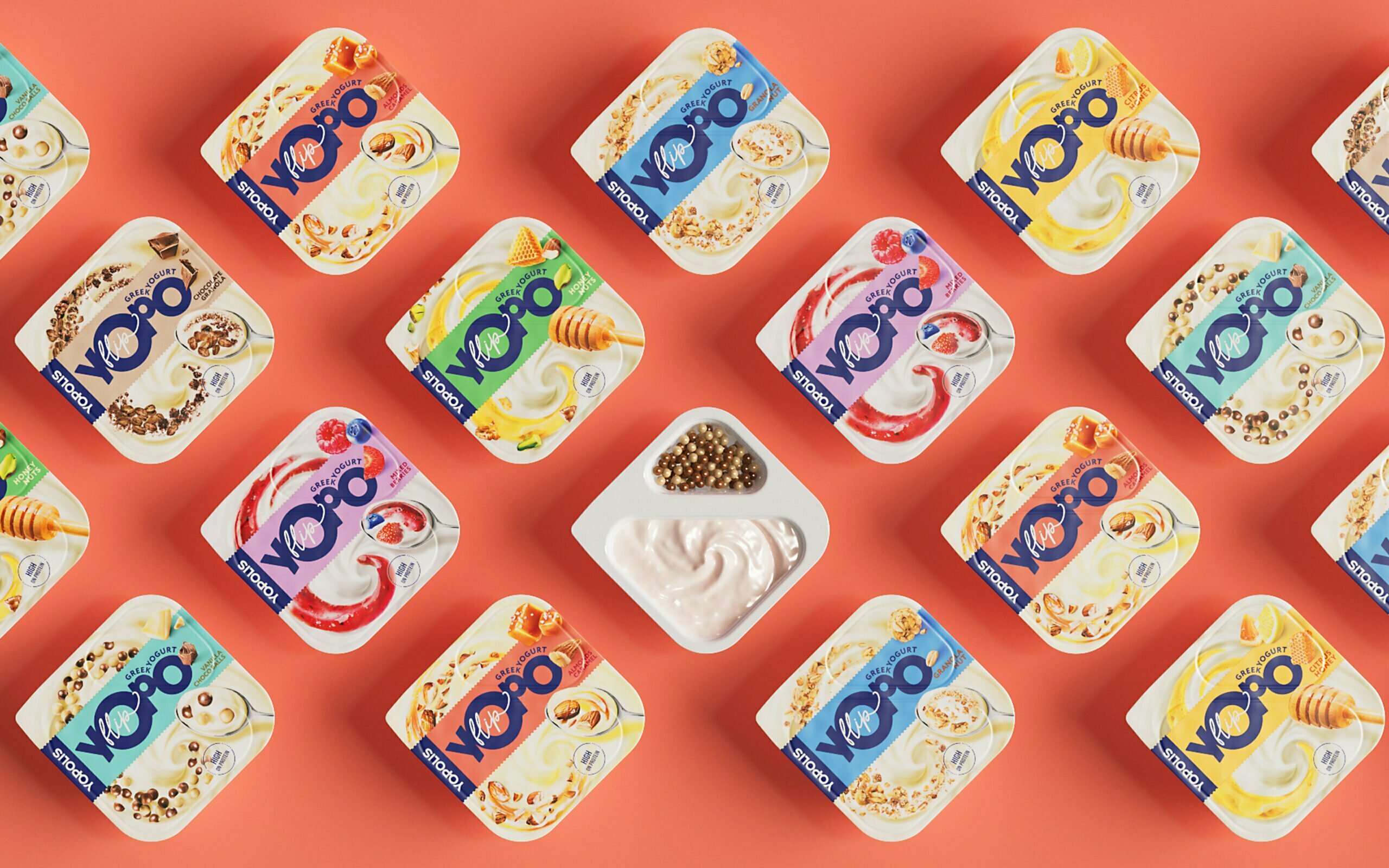 視覺效果非常好的酸奶包裝設計(圖4)