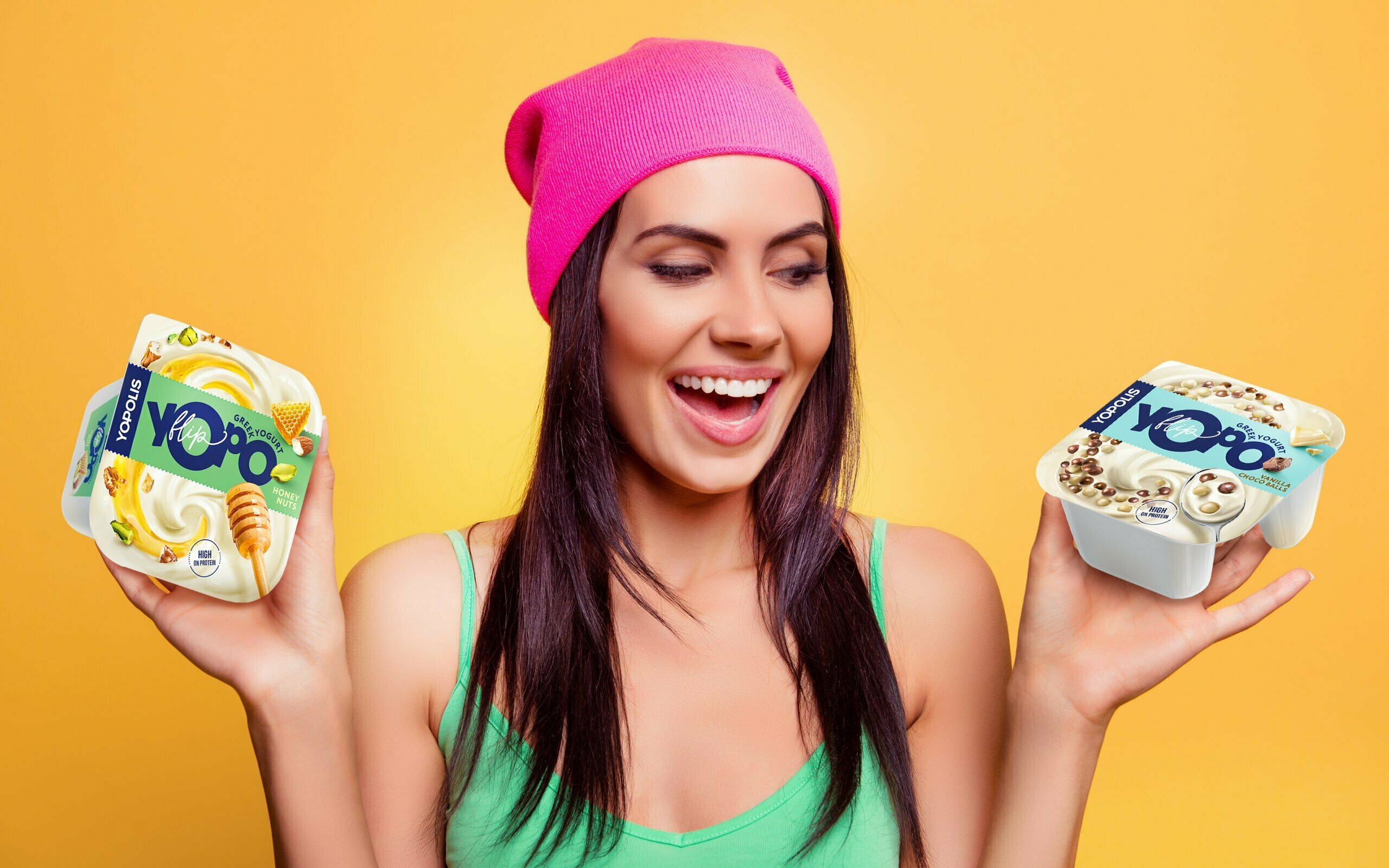 視覺效果非常好的酸奶包裝設計(圖10)