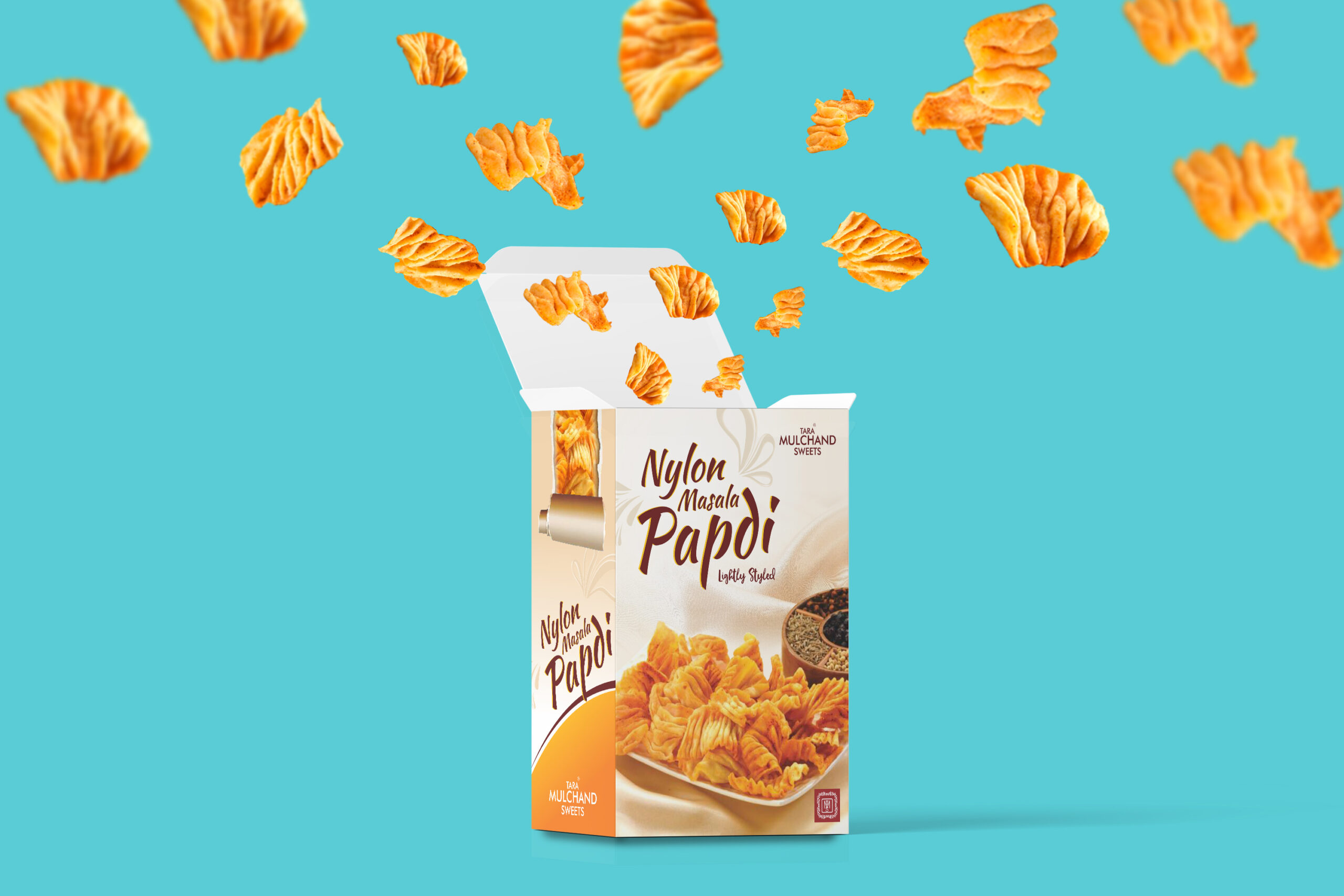 有創意的休閑零食包裝設計(圖1)