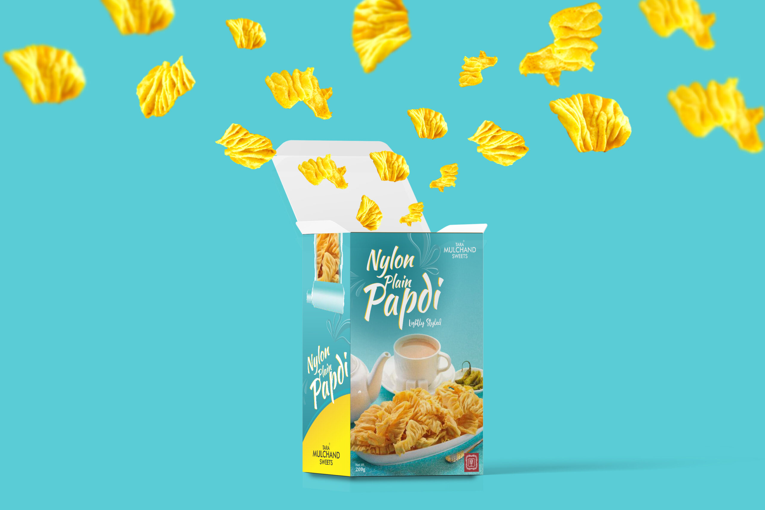 有創意的休閑零食包裝設計(圖2)