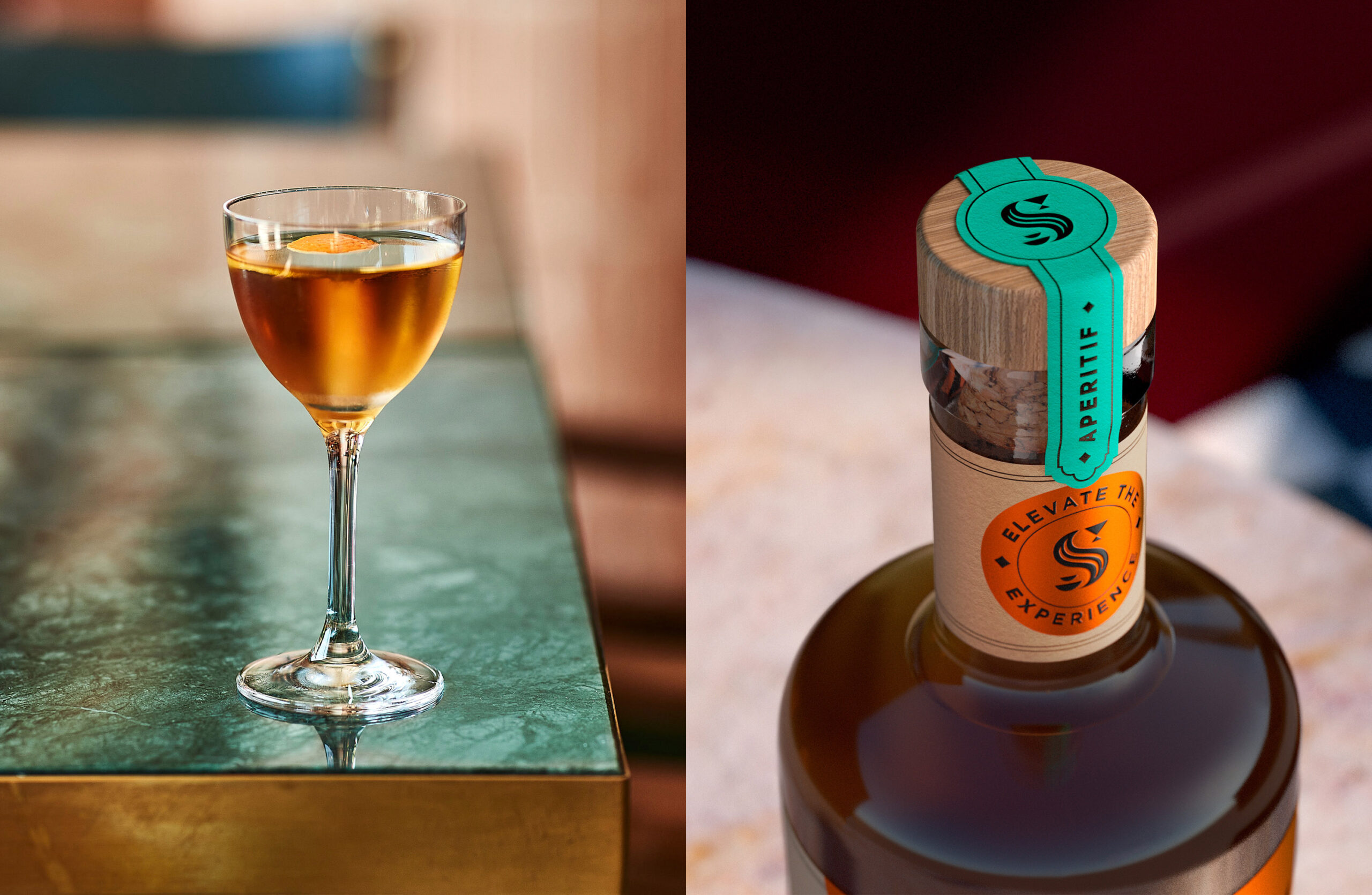 獨具特色的餐前開胃酒包裝這樣設計(圖2)