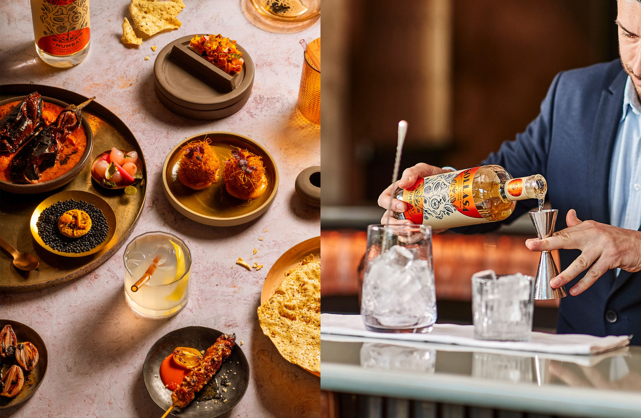 獨具特色的餐前開胃酒包裝這樣設計(圖4)