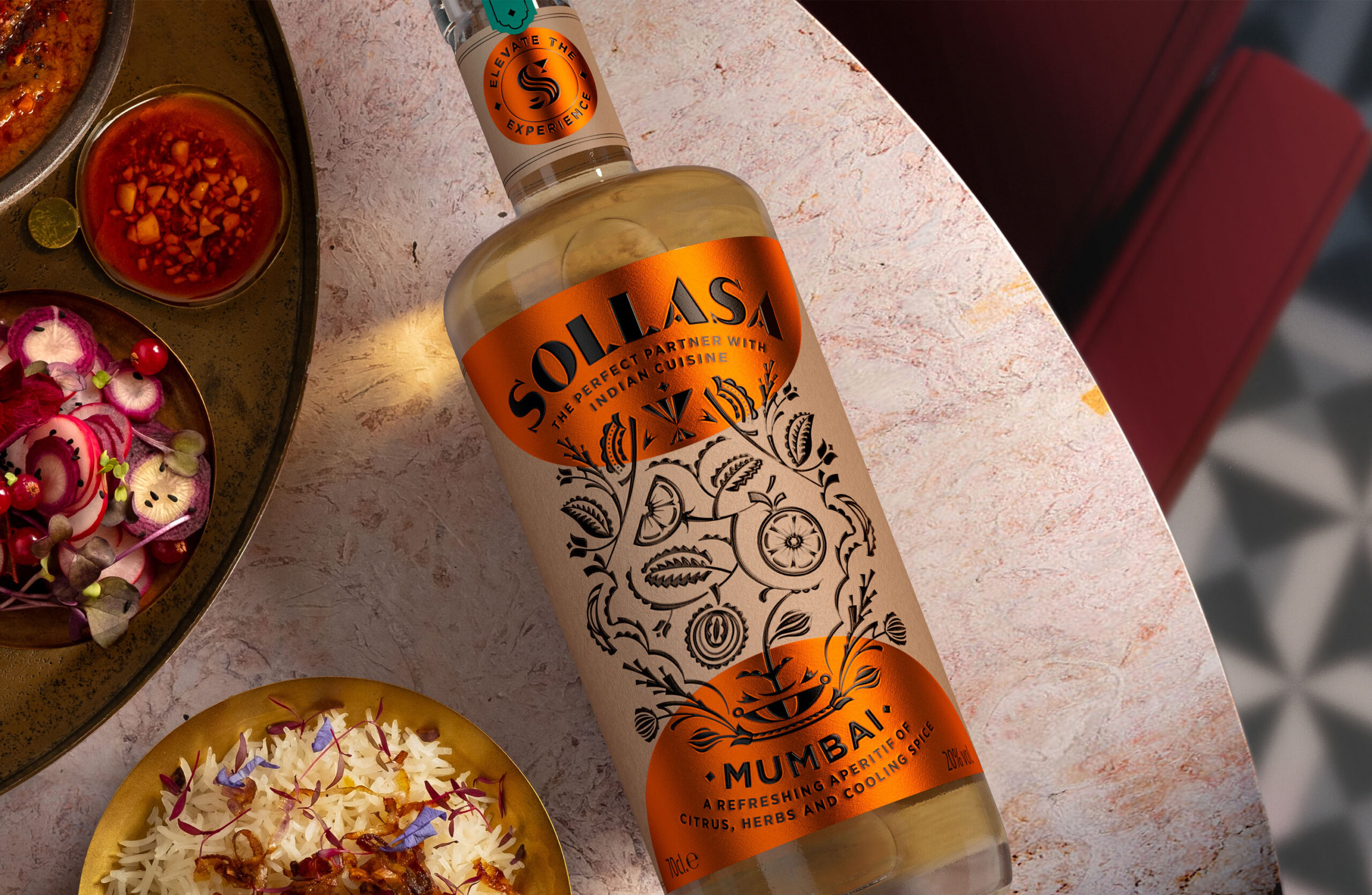 獨具特色的餐前開胃酒包裝這樣設計(圖5)