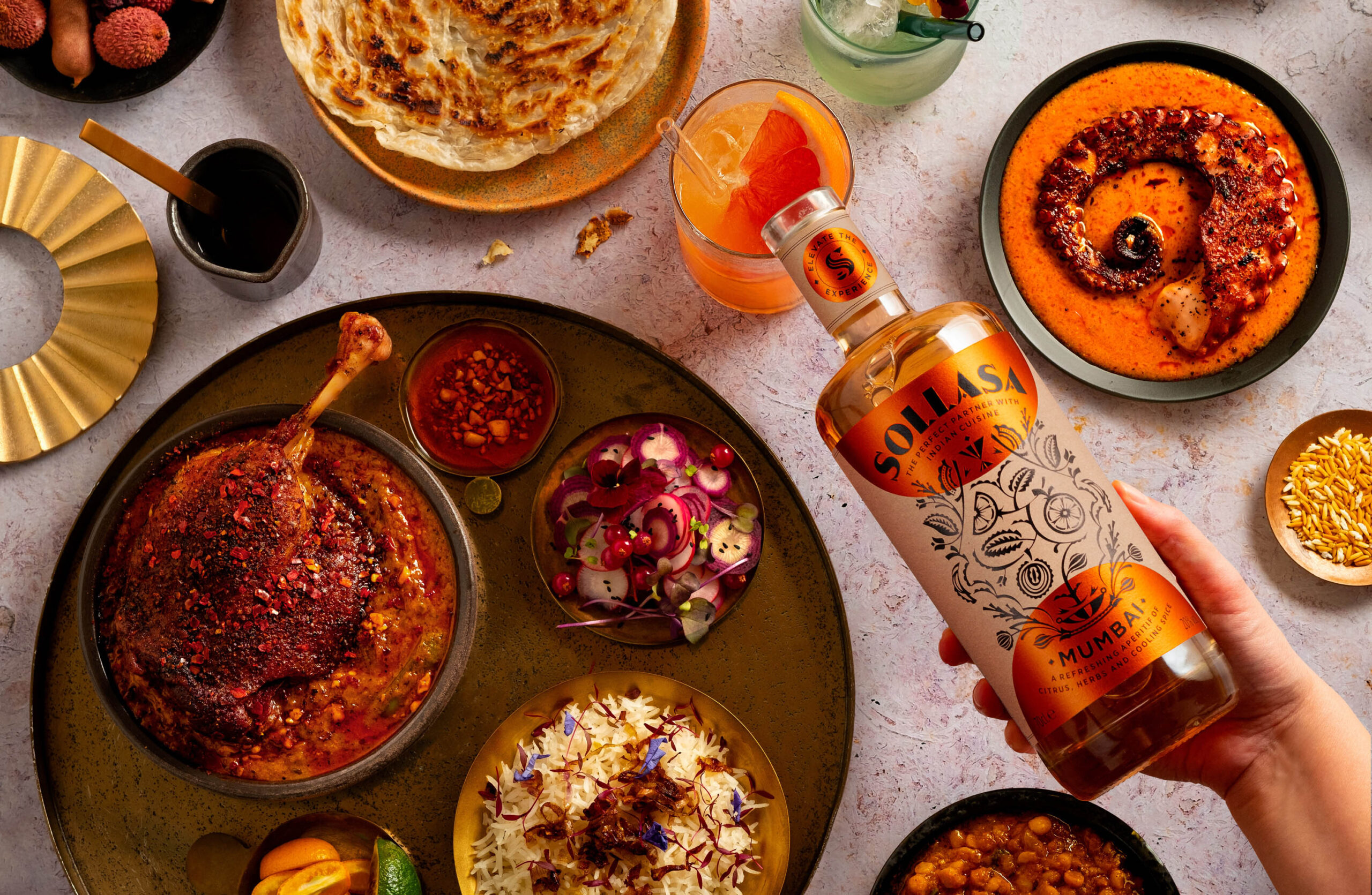 獨具特色的餐前開胃酒包裝這樣設計(圖6)