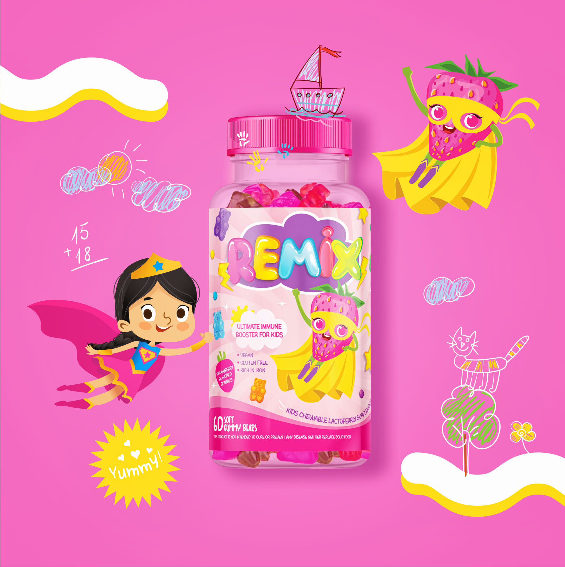 兒童保健食品包裝設計(圖4)