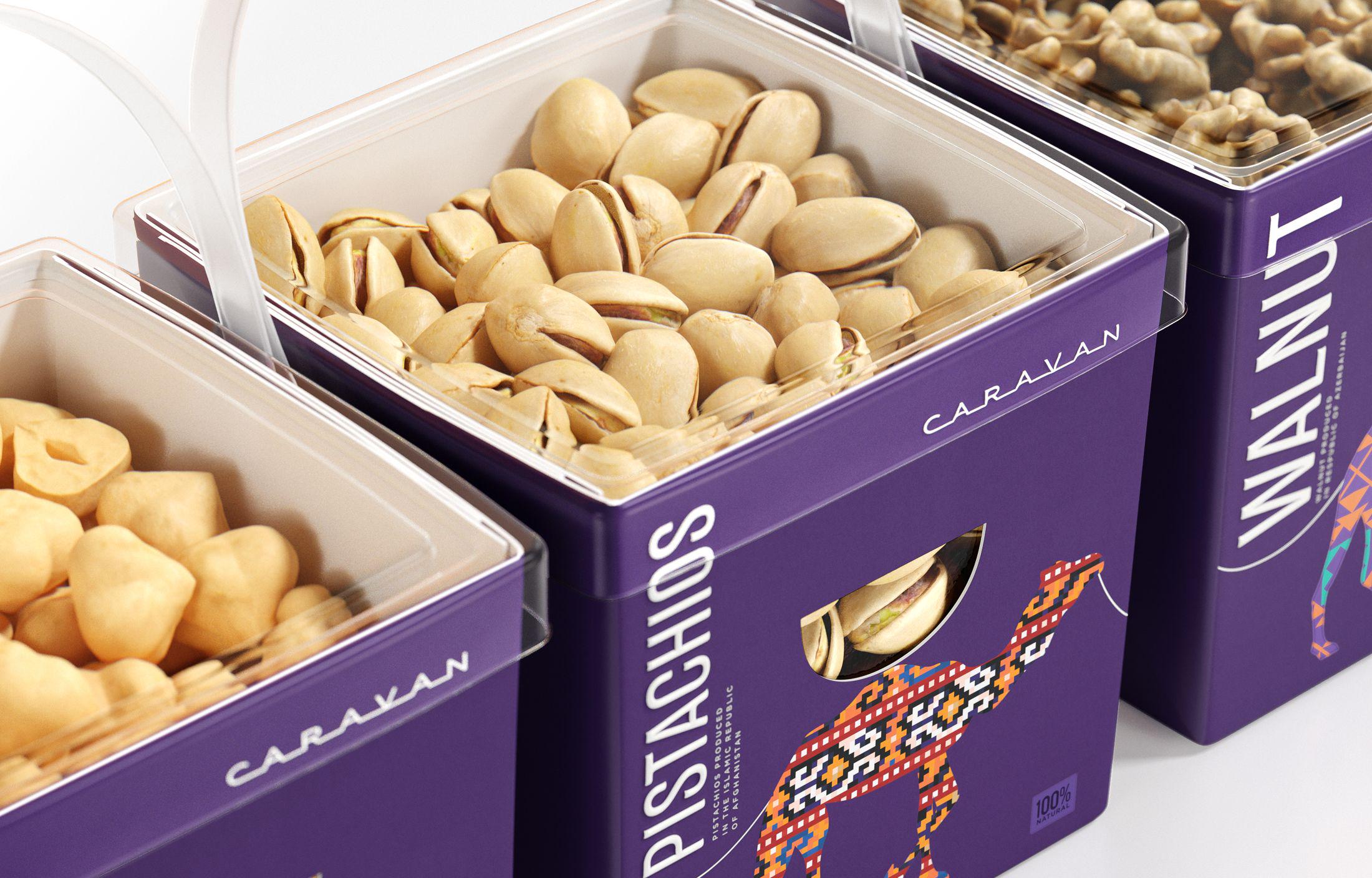 堅果干果創意包裝設計(圖5)