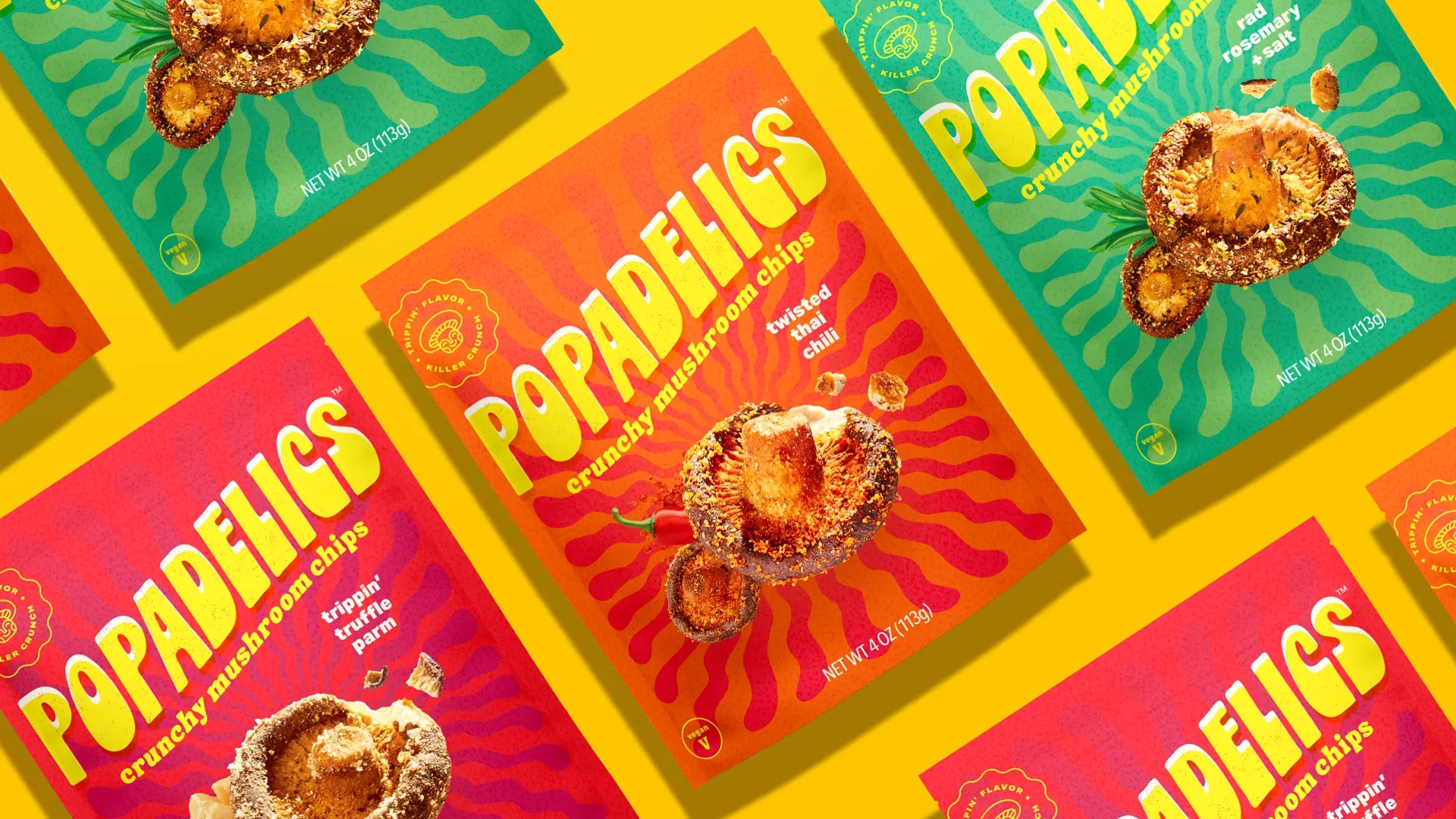 香菇小食品創新包裝這樣設計(圖3)