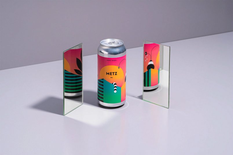 有故事的精釀啤酒視覺包裝設計(圖1)