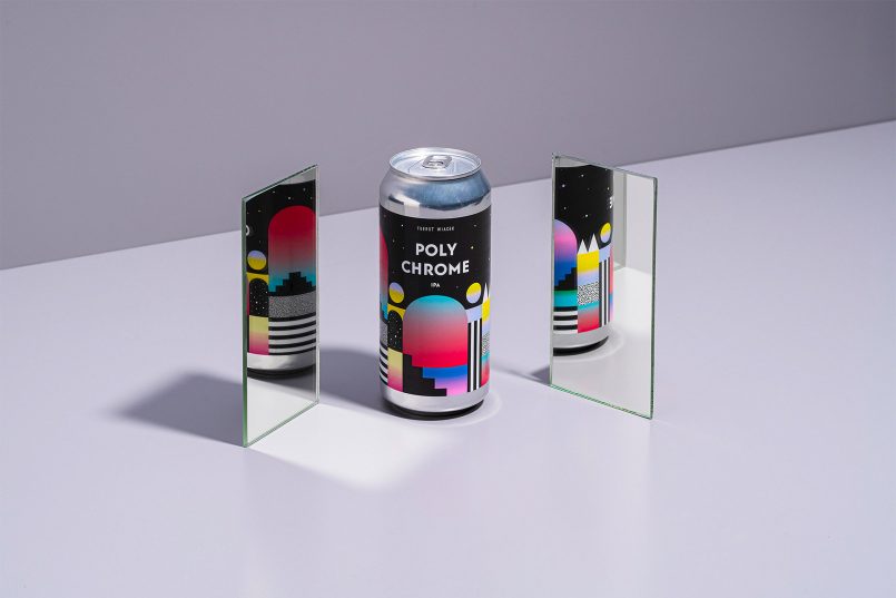 有故事的精釀啤酒視覺包裝設計(圖2)