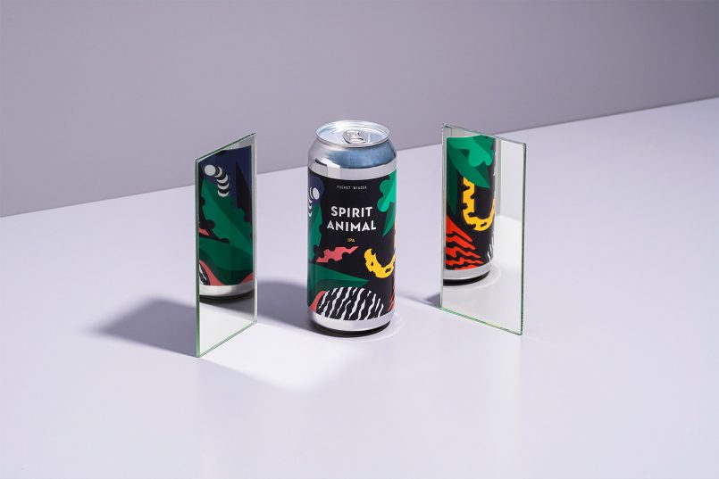 有故事的精釀啤酒視覺包裝設計(圖4)