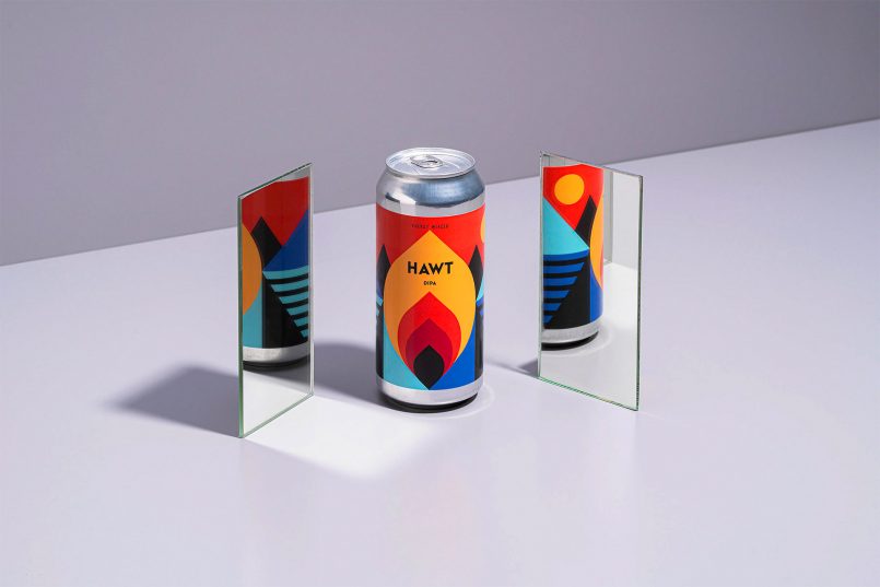 有故事的精釀啤酒視覺包裝設計(圖3)