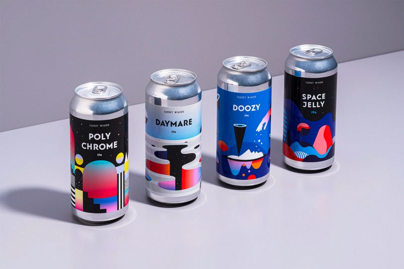 有故事的精釀啤酒視覺包裝設計(圖13)