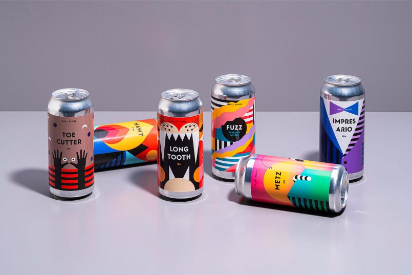 有故事的精釀啤酒視覺包裝設計(圖14)