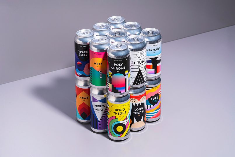 有故事的精釀啤酒視覺包裝設計(圖16)