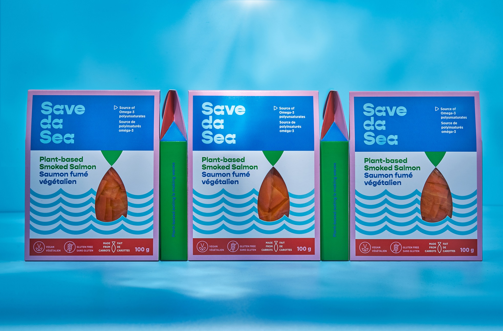 煙熏三文魚的包裝設(shè)計(jì)(圖2)