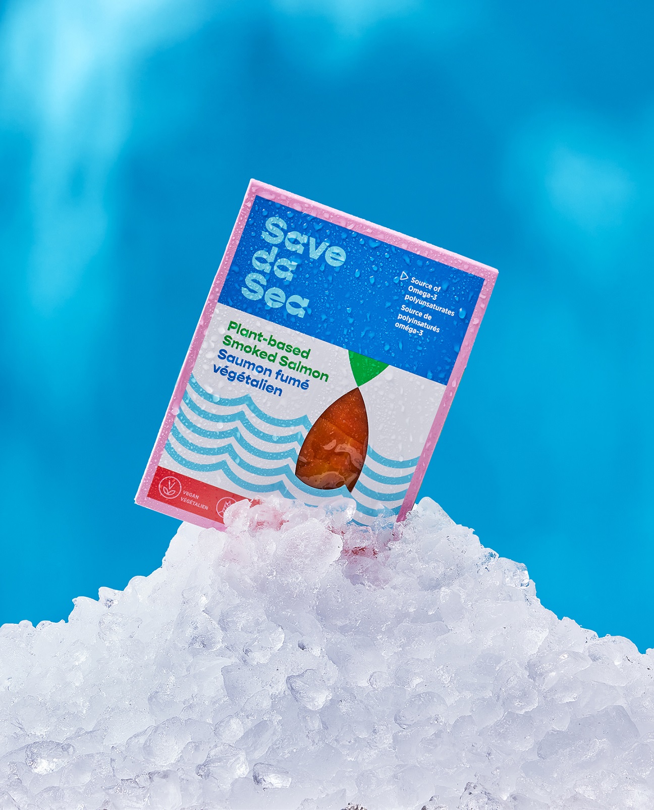 煙熏三文魚的包裝設(shè)計(jì)(圖1)