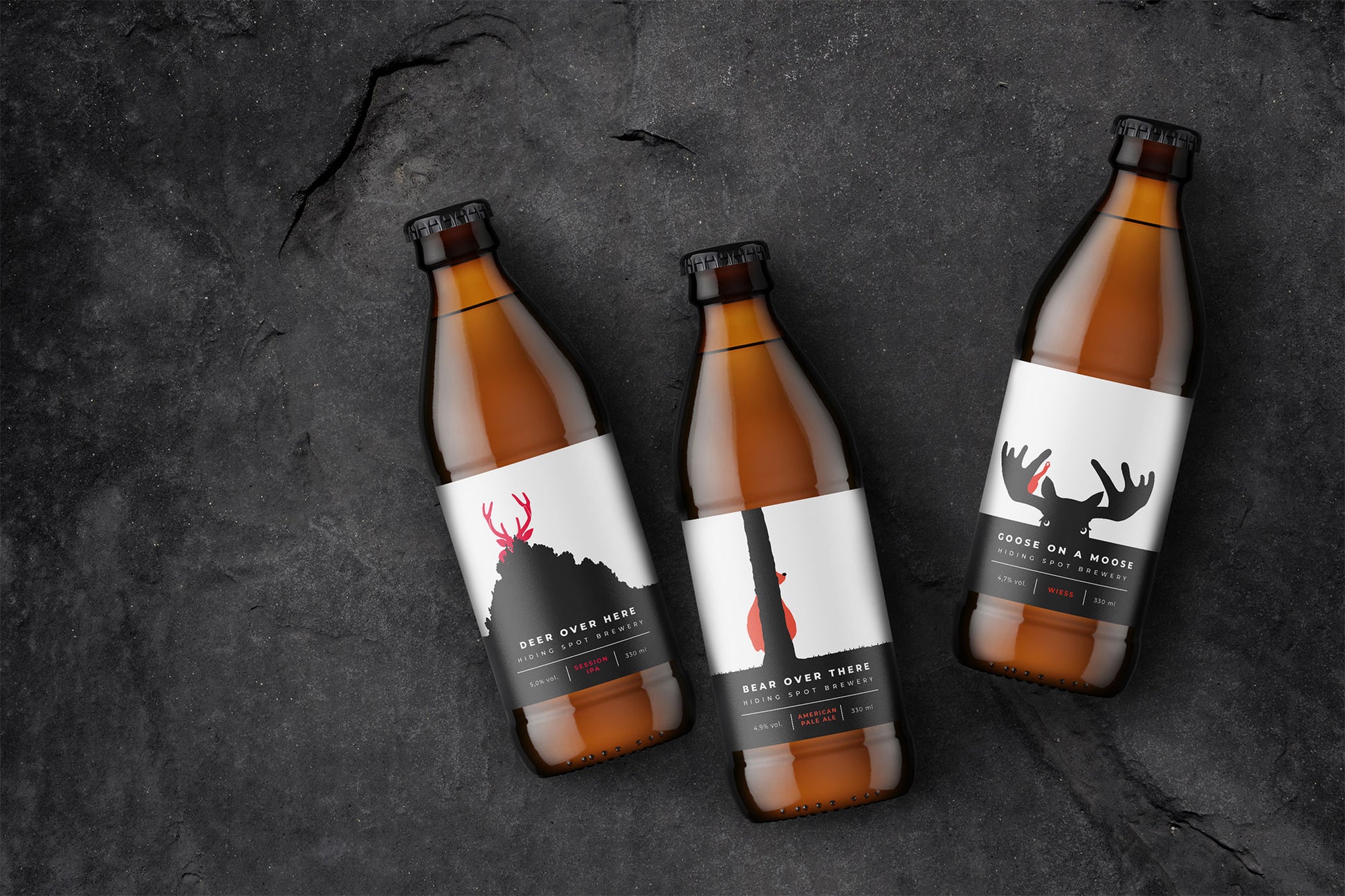 精釀啤酒品牌與包裝設計(圖4)