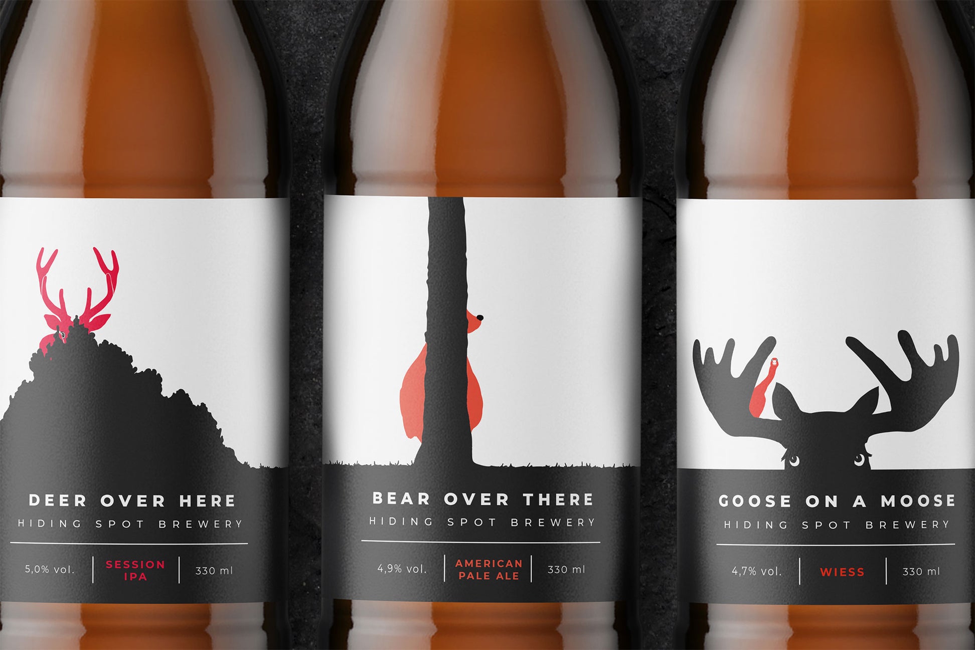 精釀啤酒品牌與包裝設計(圖3)