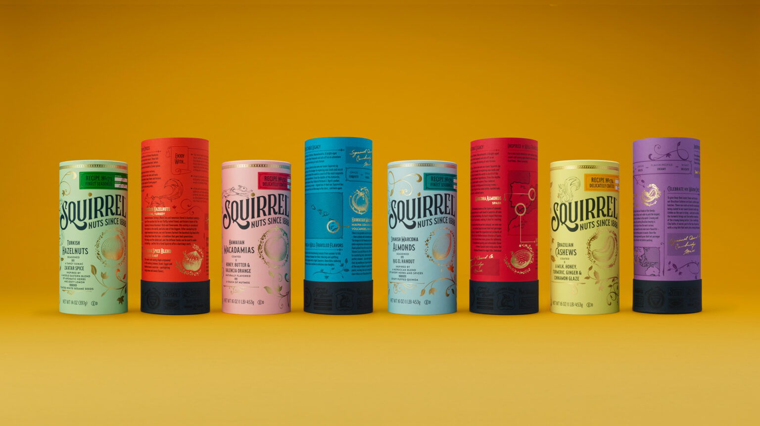 最受歡迎的堅(jiān)果品牌禮盒包裝設(shè)計(jì)這樣做(圖1)