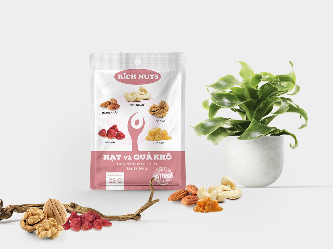 國外休閑小食品創意包裝設計(圖1)