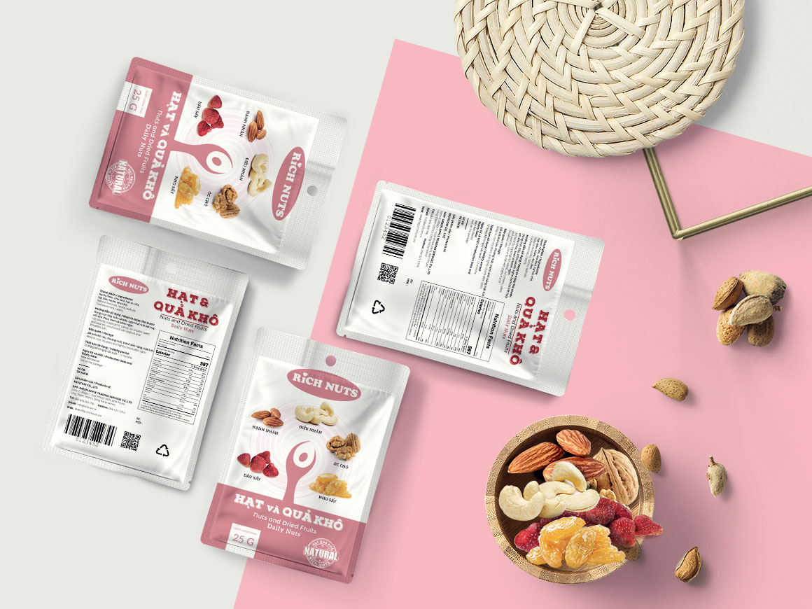 國外休閑小食品創意包裝設計(圖4)