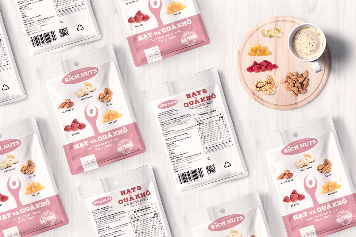 國外休閑小食品創意包裝設計(圖5)