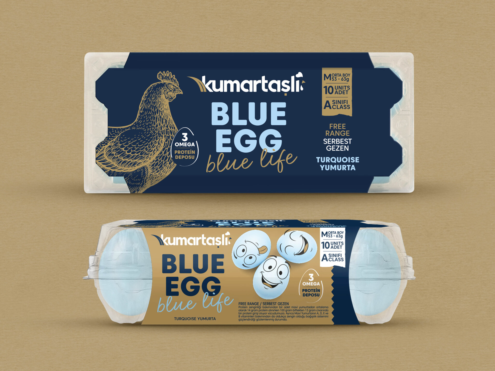 雞蛋創(chuàng)意包裝設(shè)計作品欣賞(圖2)