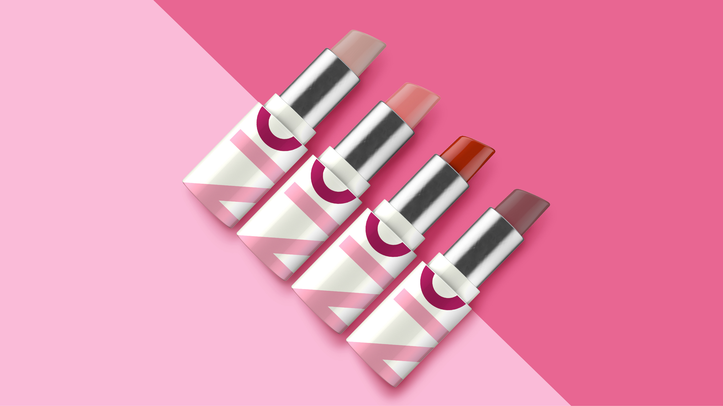 限量版唇膏系列美容產品包裝設計(圖7)