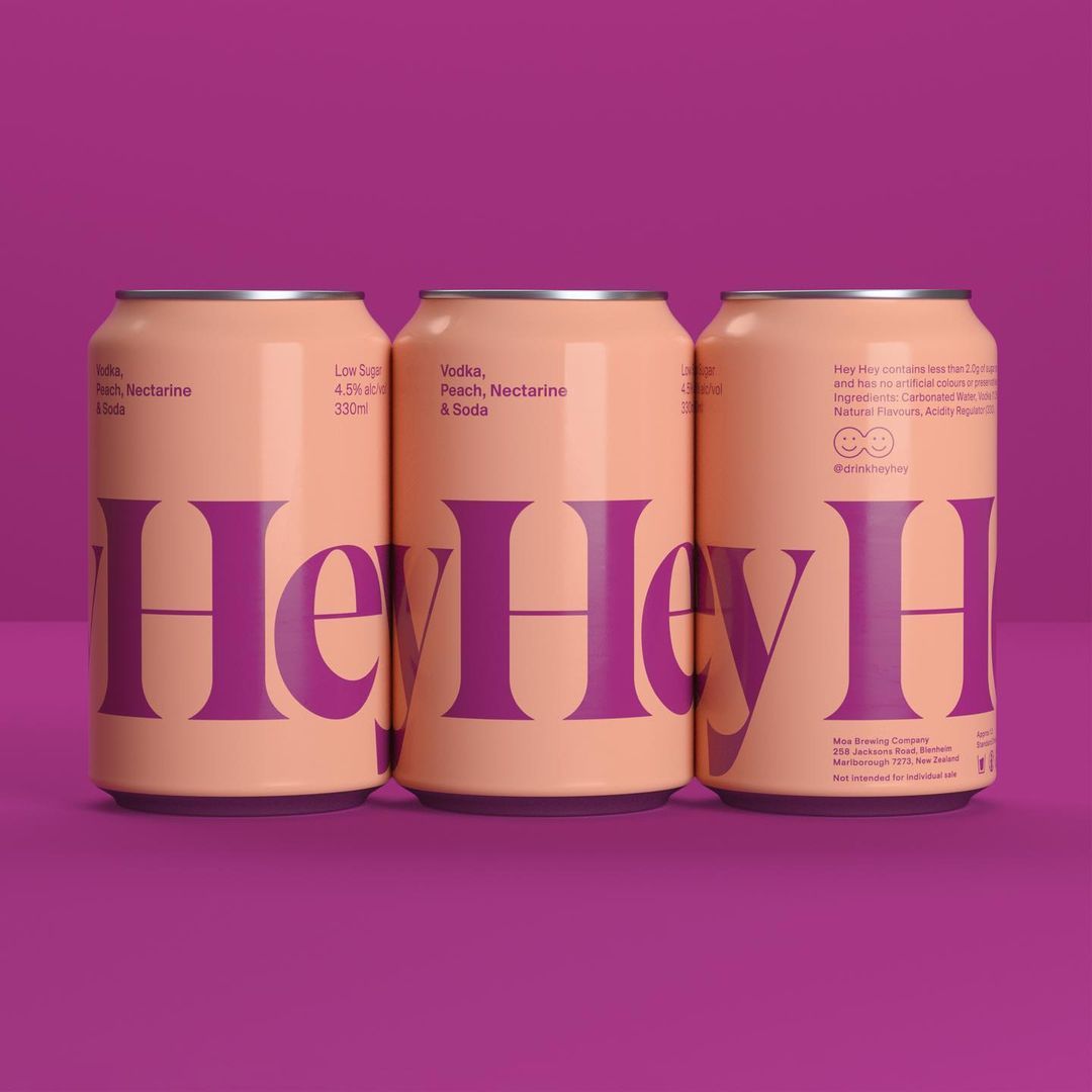 飲料包裝這樣設計精美簡約(圖4)