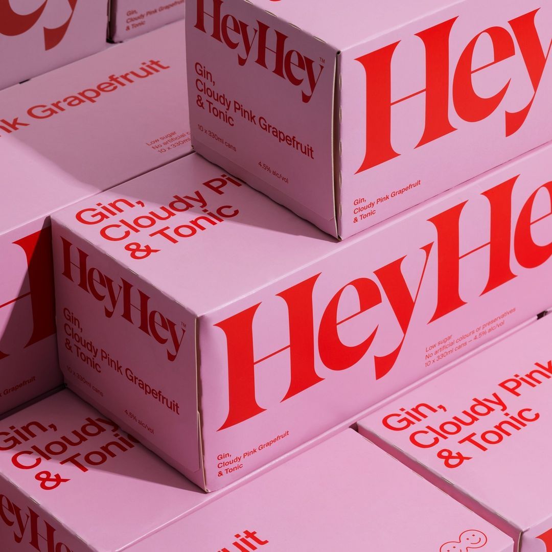 飲料包裝這樣設計精美簡約(圖6)