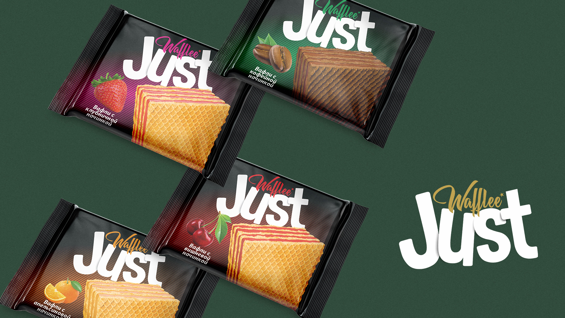 華夫餅產品包裝設計(圖4)