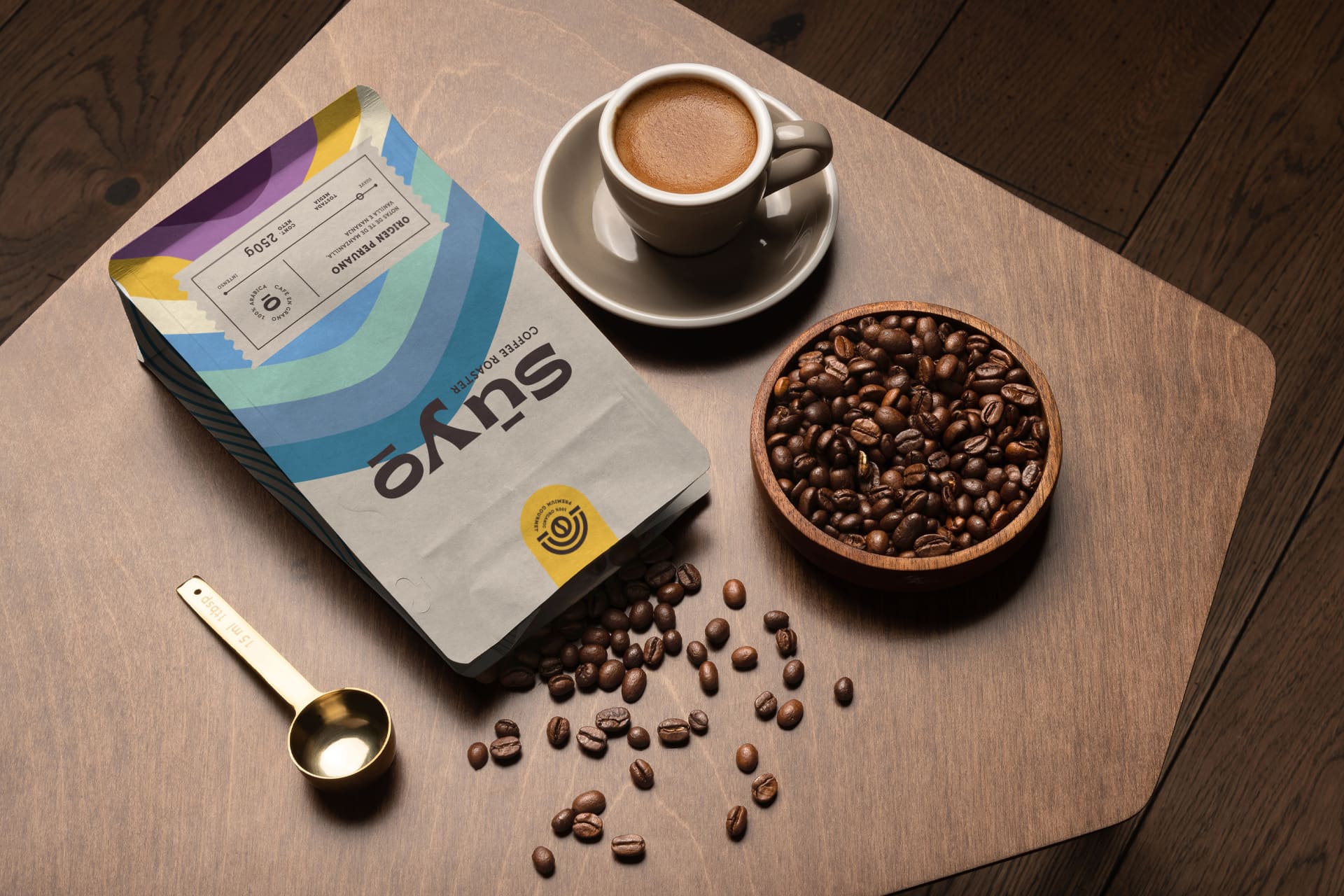 咖啡包裝袋創意設計這樣做(圖8)