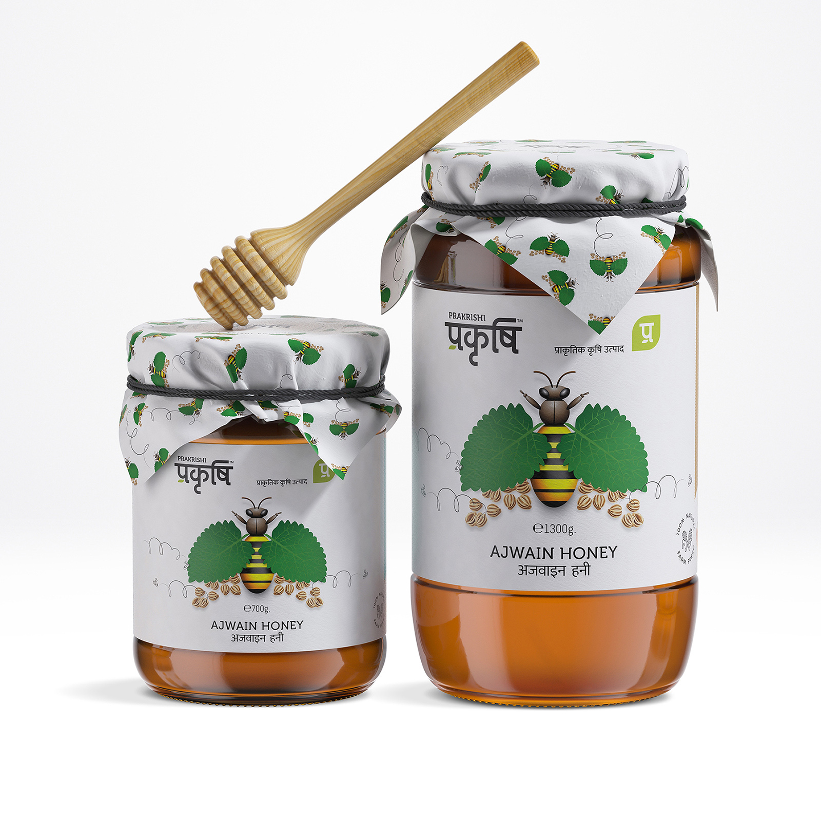 蜂蜜創(chuàng)意包裝設(shè)計(jì)參考(圖9)