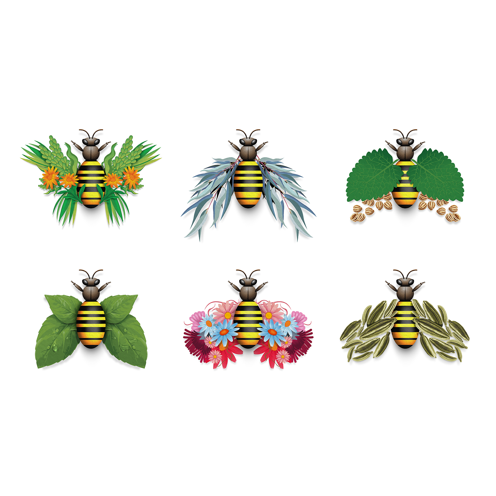 蜂蜜創(chuàng)意包裝設(shè)計(jì)參考(圖11)