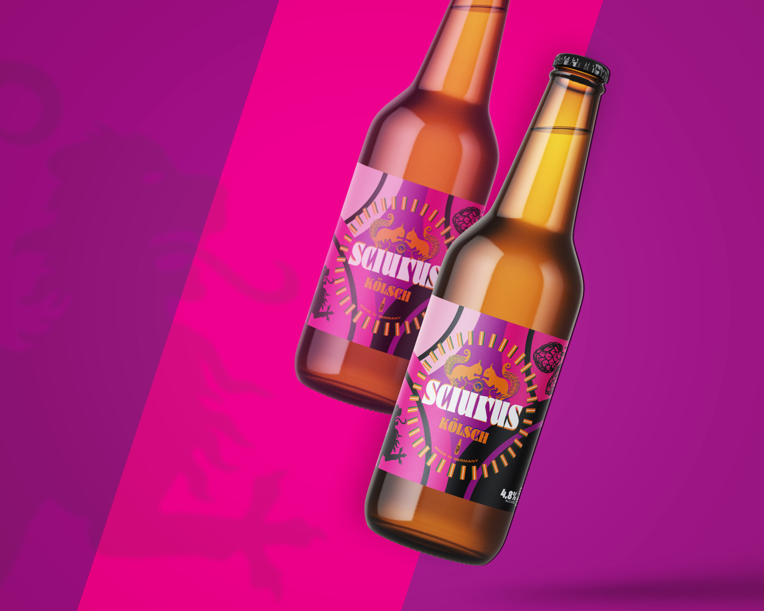 手繪字符和圖形的啤酒包裝這樣設(shè)計(jì)(圖5)