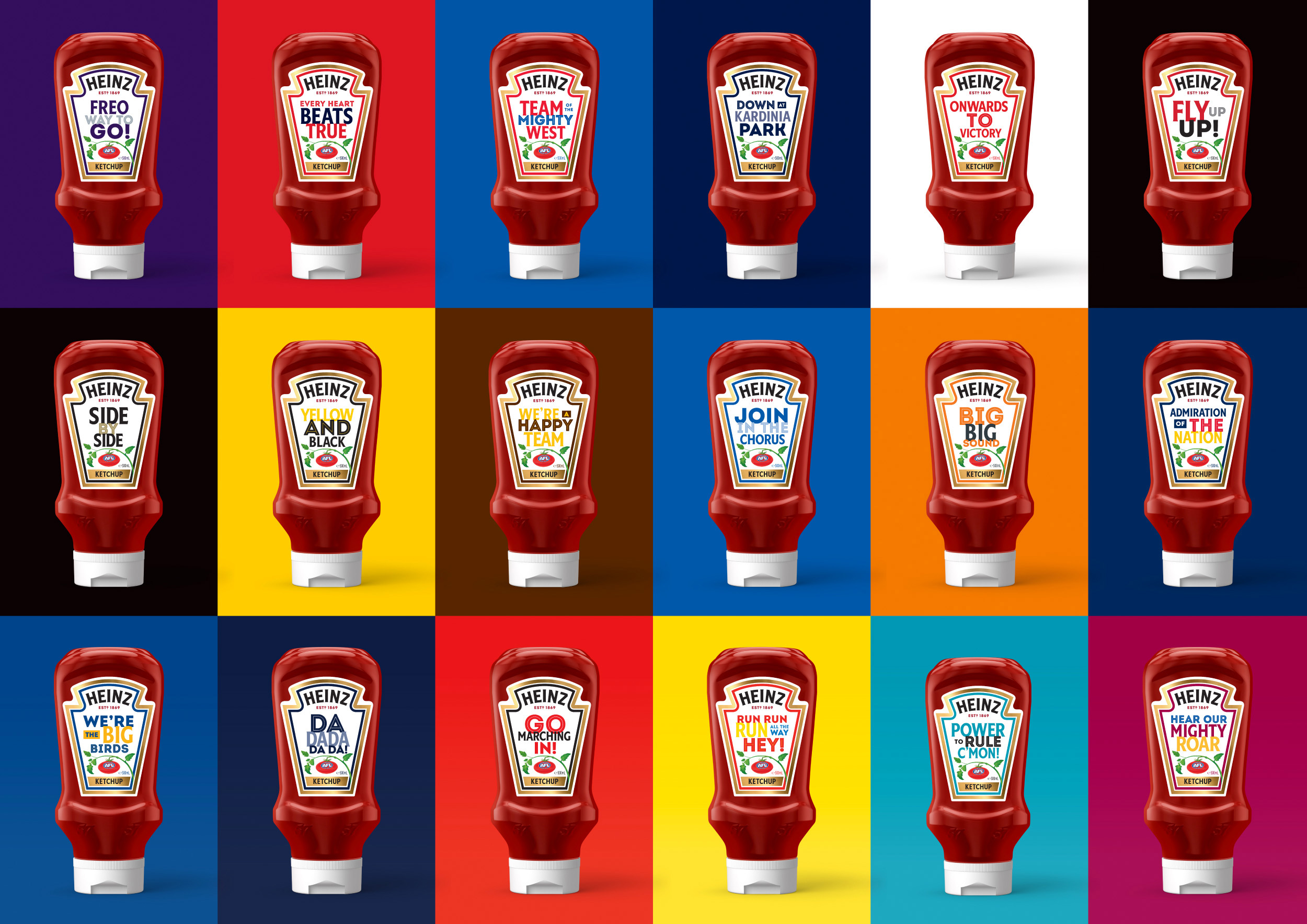 亨氏番茄醬限量版包裝設(shè)計欣賞(圖7)