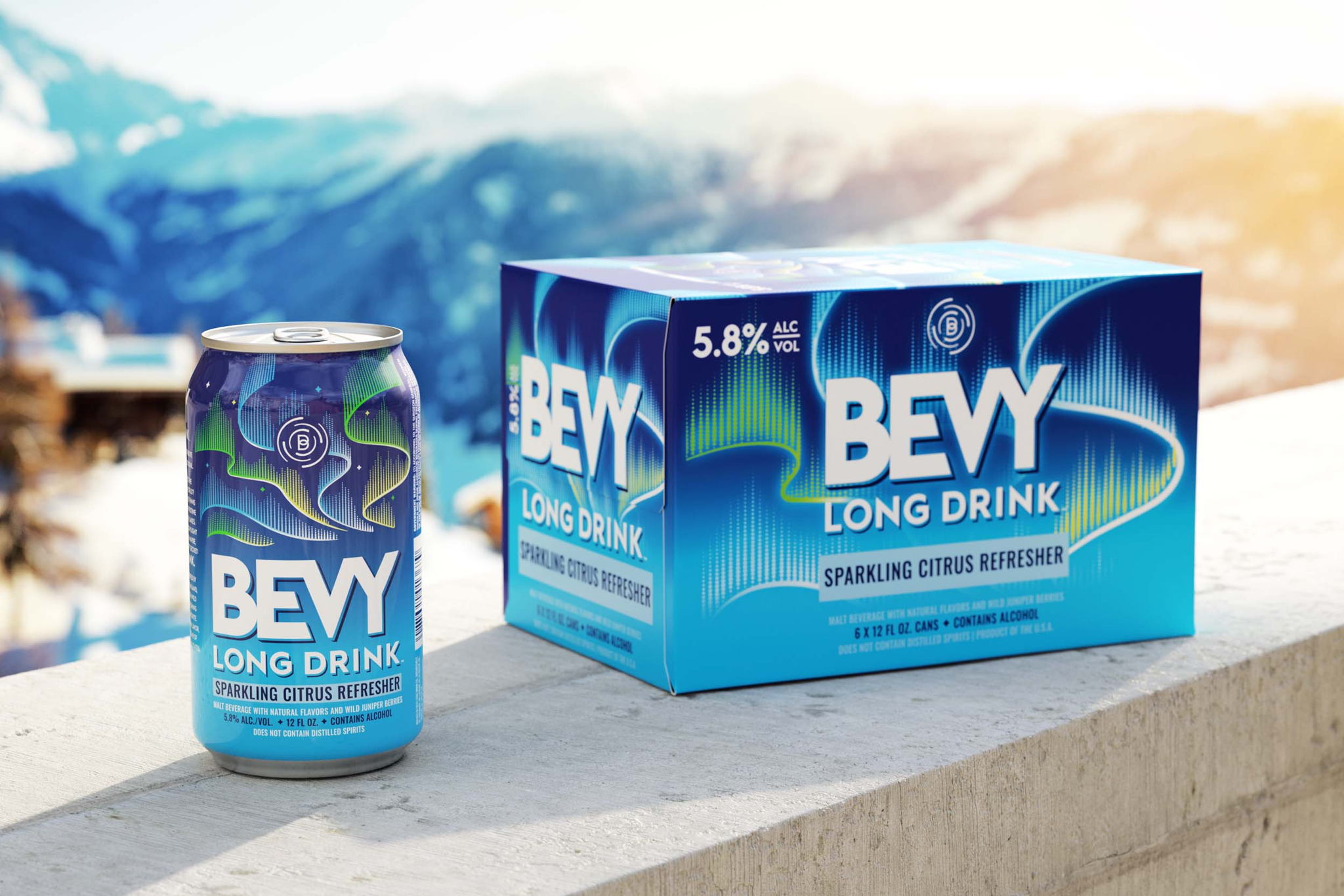 BEVY灌裝起泡酒創新包裝這樣設計(圖2)