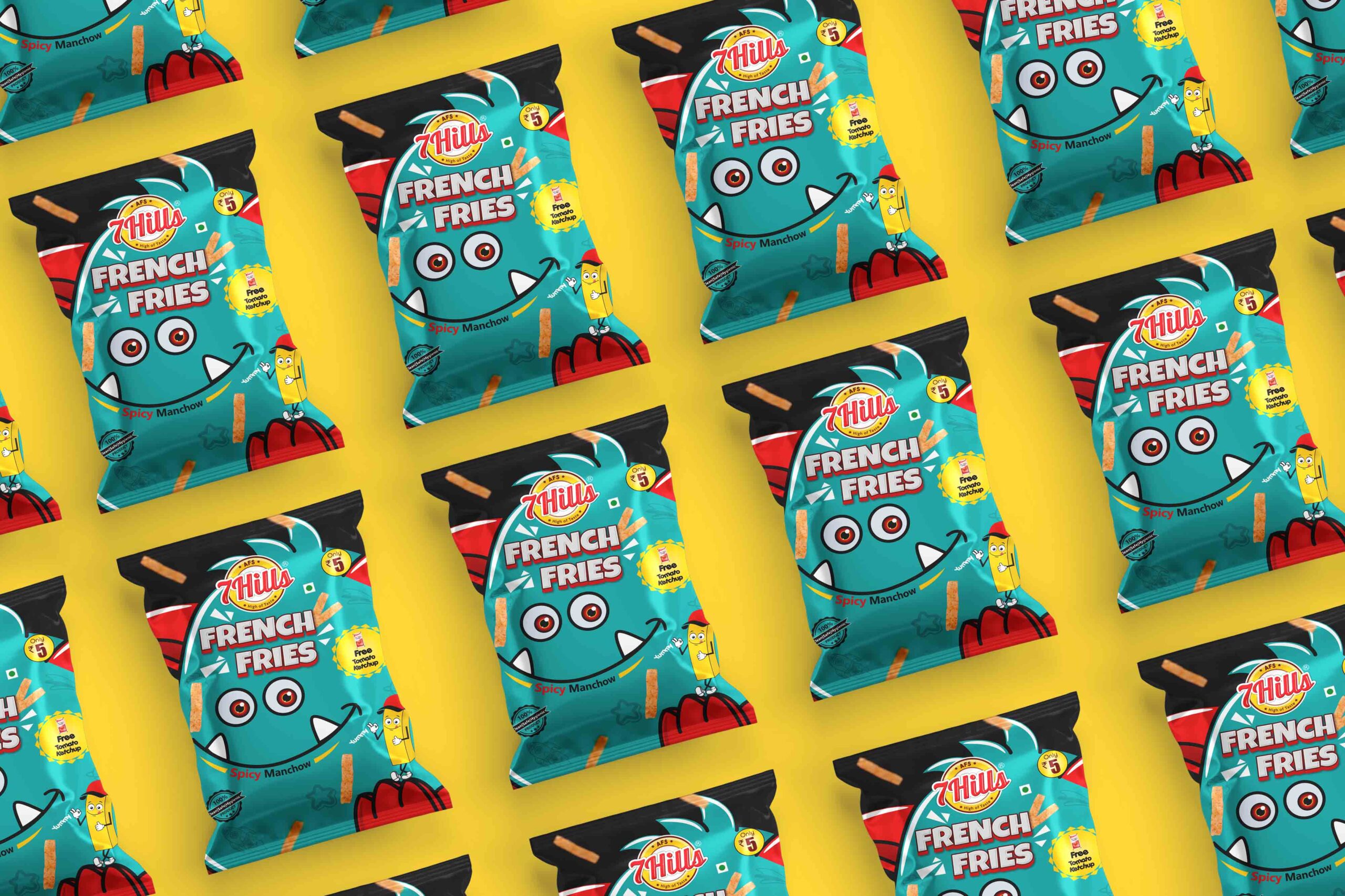 有趣的兒童零食包裝這樣設計(圖5)