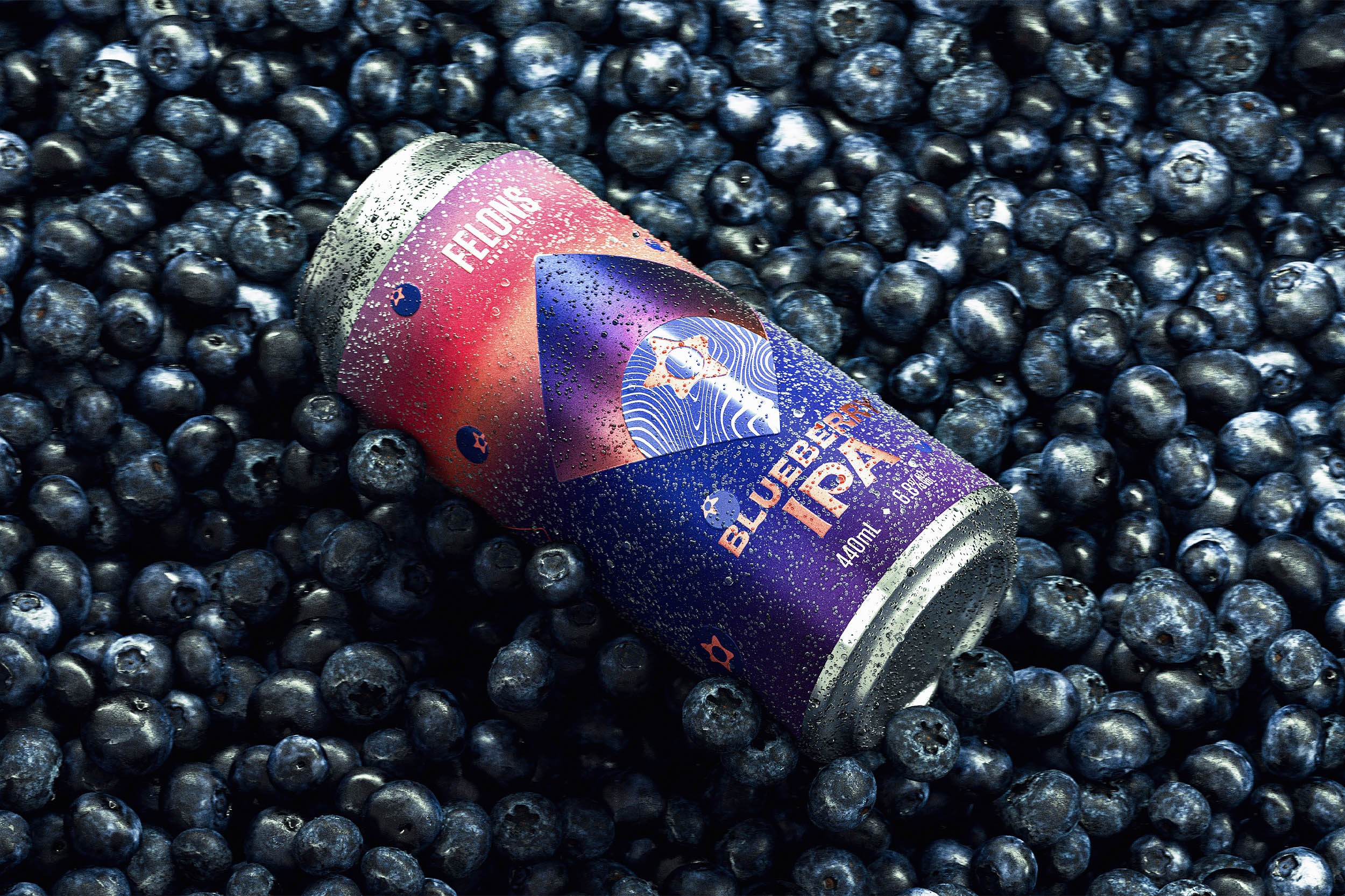 精釀啤酒包裝設(shè)計(jì)這樣做(圖4) 精釀啤酒包裝設(shè)計(jì)這樣做(圖4)