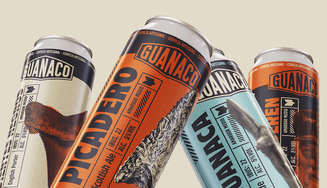 精釀啤酒包裝設(shè)計(jì)這樣做(圖7) 精釀啤酒包裝設(shè)計(jì)這樣做(圖7)