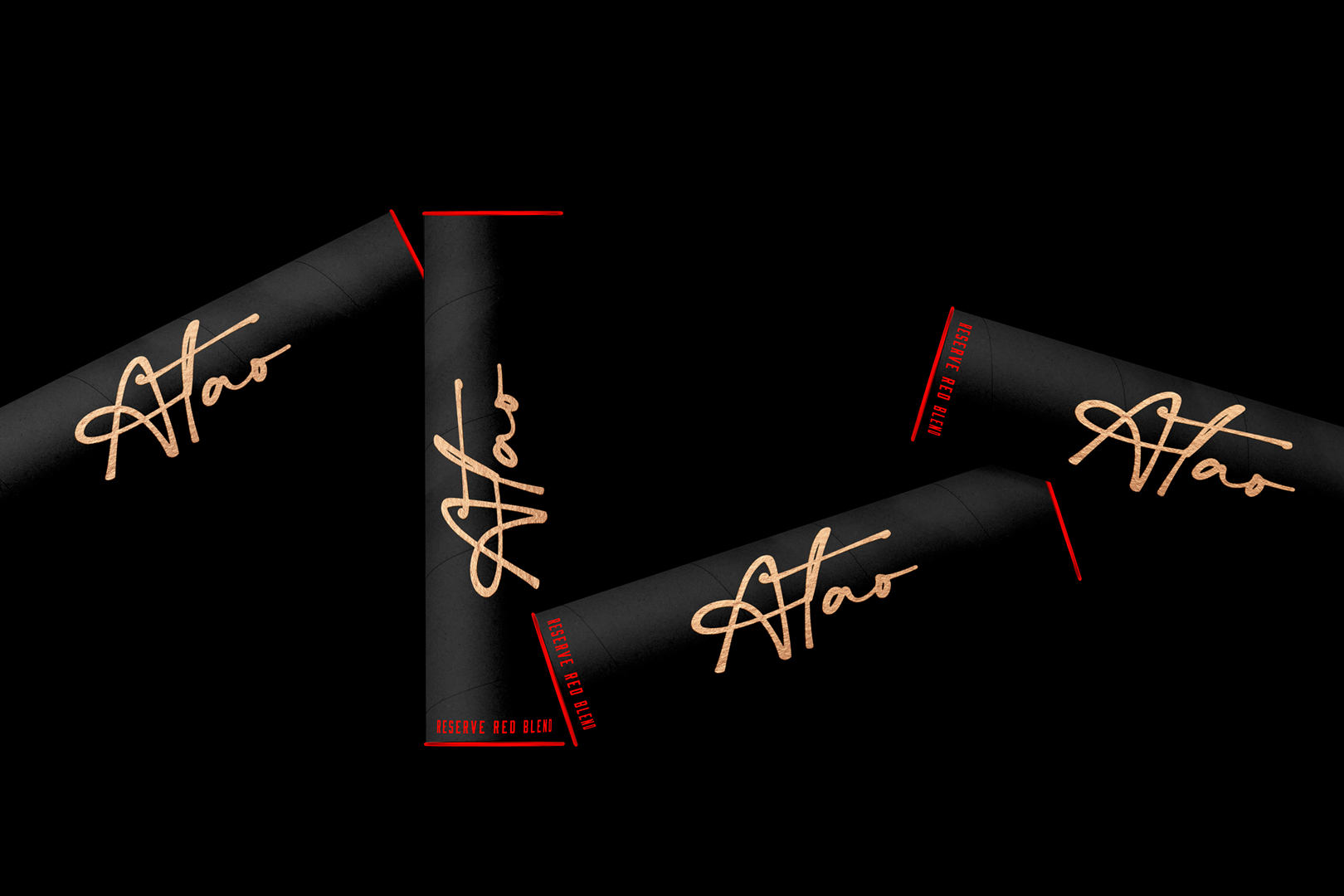 ATAO 珍藏葡萄酒包裝設(shè)計(jì)(圖5) ATAO 珍藏葡萄酒包裝設(shè)計(jì)(圖5)