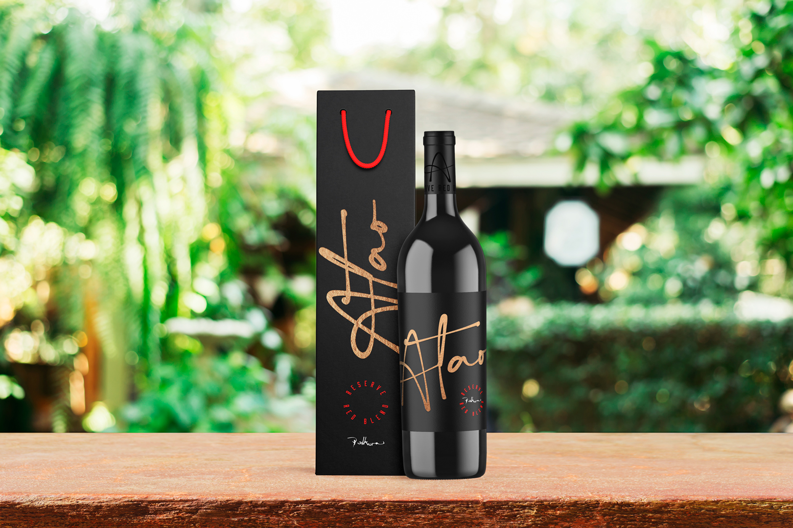 ATAO 珍藏葡萄酒包裝設(shè)計(jì)(圖1) ATAO 珍藏葡萄酒包裝設(shè)計(jì)(圖1)